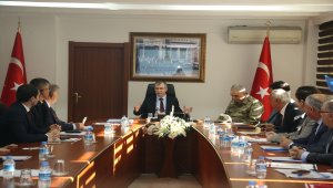 Artvin'de Bağımlılıkla Mücadele Teknik Çalışma Grup Toplantısı