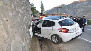 Artvin'de trafik kazası: 2 yaralı