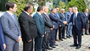 Artvin Valisi Doruk, göreve başladı