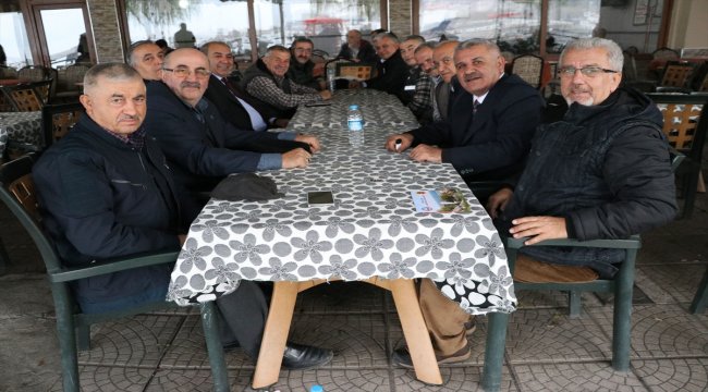 Asker arkadaşları 40 yıl sonra buluştu