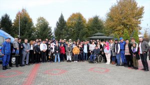 Asker ve polislerden, "özel çocuklar" için etkinlik