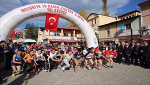 Atatürk'ü Anma Yol Koşusu