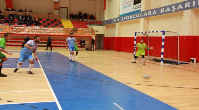 Bafra'da 2. Çeltik Futbol Turnuvası