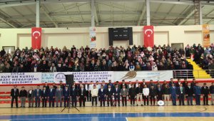Bafra'da hafızlık icazet merasimi