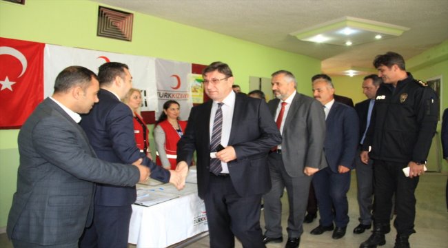 Bafra'da Kızılay ve LÖSEV Haftası etkinliği