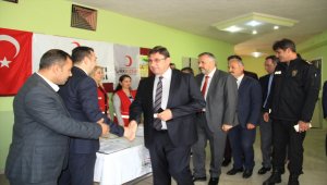Bafra'da Kızılay ve LÖSEV Haftası etkinliği