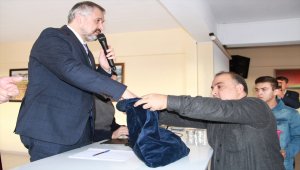 Bafra'da tütün indirme kuraları çekildi