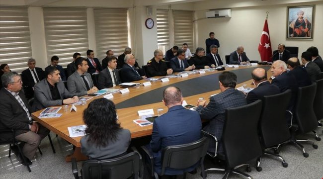 Bartın'da kış hazırlıkları toplantısı