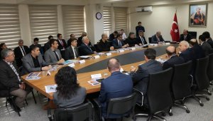 Bartın'da kış hazırlıkları toplantısı
