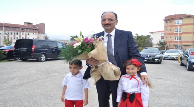 Bartın Valisi Güner, görevine başladı