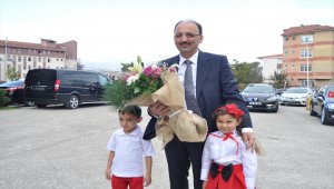 Bartın Valisi Güner, görevine başladı