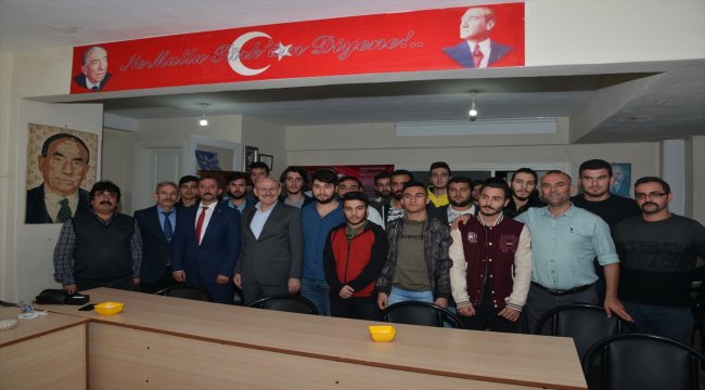 Başkan Kul ülkücüleri ziyaret etti