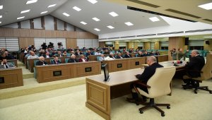 Başkan Tekintaş, gazetecileri ağırladı
