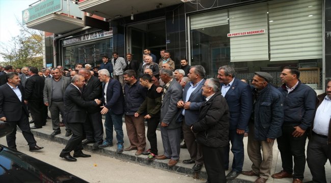 Başkan Tekintaş, Gölköy'ü ziyaret etti
