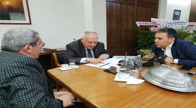 Başkan Vergili'den KARDEMİR'e ziyaret