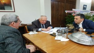Başkan Vergili'den KARDEMİR'e ziyaret