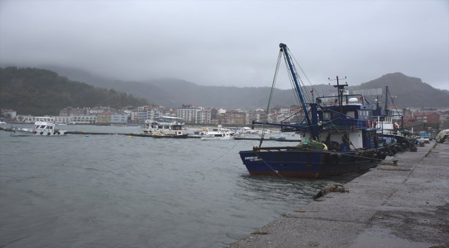 Batı Karadeniz'de kuvvetli rüzgar