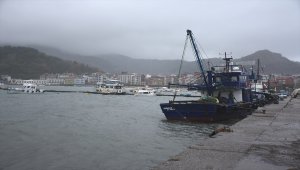 Batı Karadeniz'de kuvvetli rüzgar