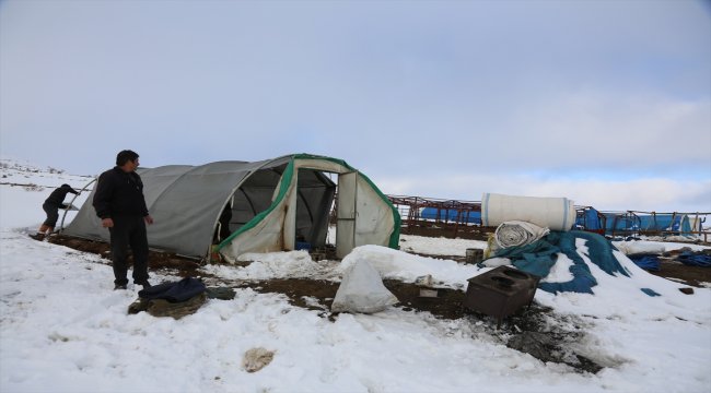 Bayburt'ta mahsur kalan 4 çoban kurtarıldı