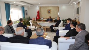 Bayburt Valisi Pehlivan, Aydıntepe ilçesini ziyaret etti