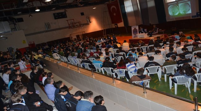 "Bilimden, Bizden, İçimizden" projesi hayata geçirildi
