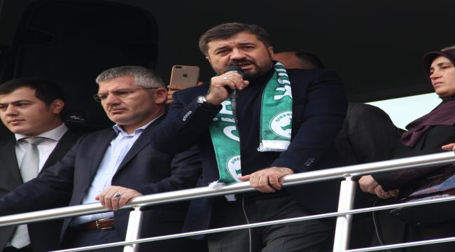 "Birçok proje ile geliyoruz"