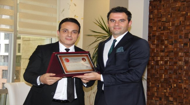Birinci sınıfa ayrılan hakim ve savcılara belgeleri verildi