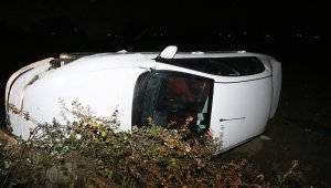 Bolu’da trafik kazası: 2 yaralı