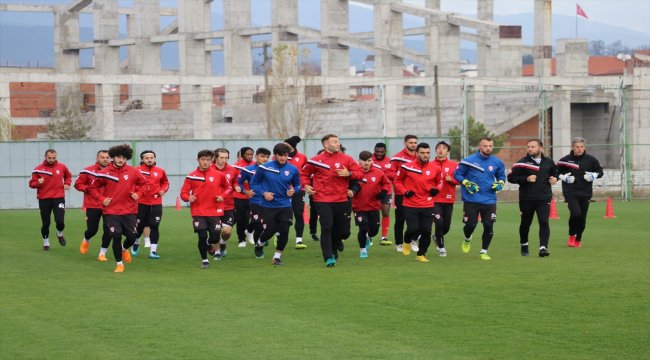 Boluspor'da Adana Demirspor maçı hazırlıkları