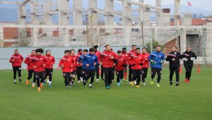 Boluspor'da Adana Demirspor maçı hazırlıkları
