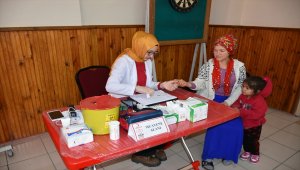 Boyabat'ta kan bağışı etkinliği