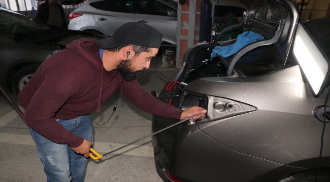 Brezilyalı kaporta ustaları Kastamonu'da beklediğini bulamadı