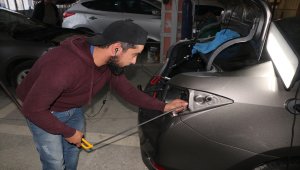 Brezilyalı kaporta ustaları Kastamonu'da beklediğini bulamadı