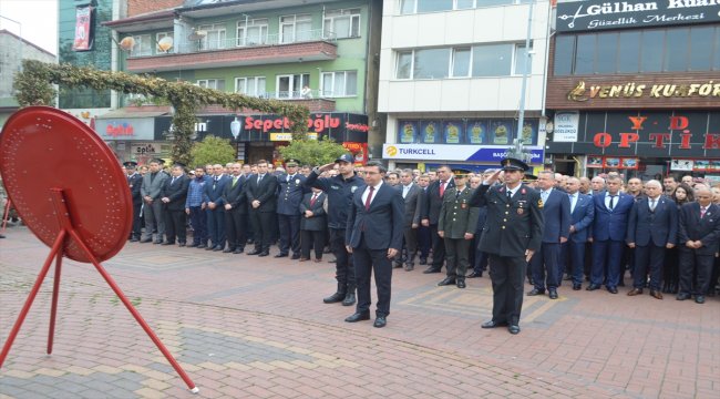 Büyük Önder Atatürk'ü anıyoruz