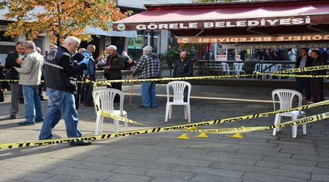 Cami bahçesinde silahlı saldırıya uğrayan kişi öldü