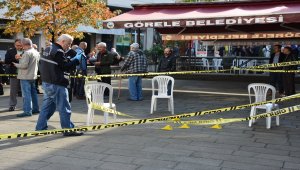 Cami bahçesinde silahlı saldırıya uğrayan kişi öldü