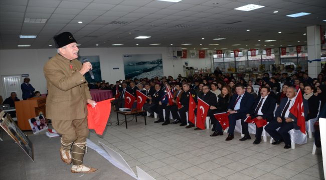 "Çanakkale'de Atatürk ve Babamın Anısı" konferansı