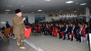 "Çanakkale'de Atatürk ve Babamın Anısı" konferansı
