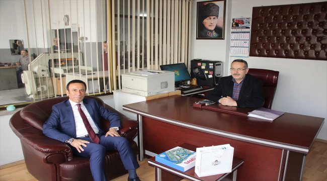Canik Belediye Başkanı Genç'ten Havza'ya ziyaret