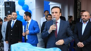 Canik'te Muhsin Yazıcıoğlu Kültür Merkezi açıldı
