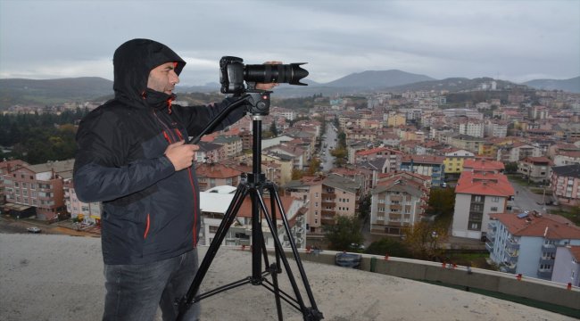 Çaycuma Marşı'na klip çekiliyor