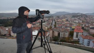 Çaycuma Marşı'na klip çekiliyor