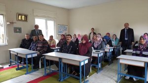 Çiftçilere süt hijyeni kursu verildi