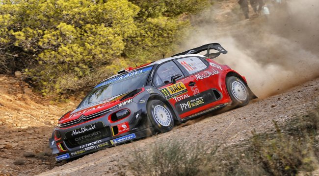 Citroen C3 WRC sezonu Avustralya Rallisi'yle kapatıyor