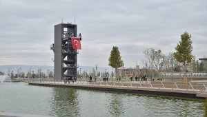 Çorum'da 50 milyon lira yatırımla yapılan Kentpark hizmete açıldı