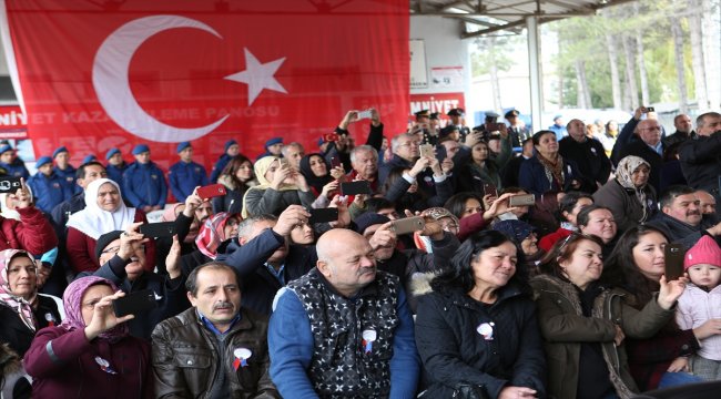 Çorum'da bedelli askerlik yapanlar terhis oldu