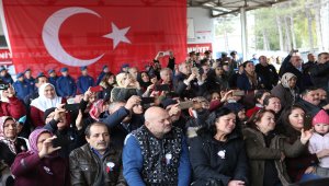 Çorum'da bedelli askerlik yapanlar terhis oldu