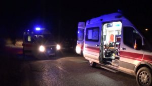 Çorum'da otomobil şarampole devrildi: 5 yaralı