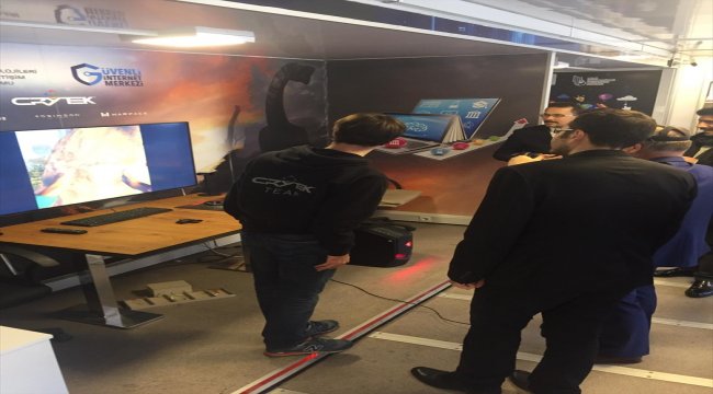 Crytek İstanbul, "Güvenli İnternet Tırı" ile Zonguldak'ta