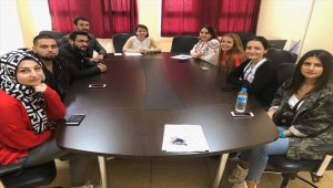 Dekan Prof. Dr. Çelik, öğrenci temsilcileriyle bir araya geldi